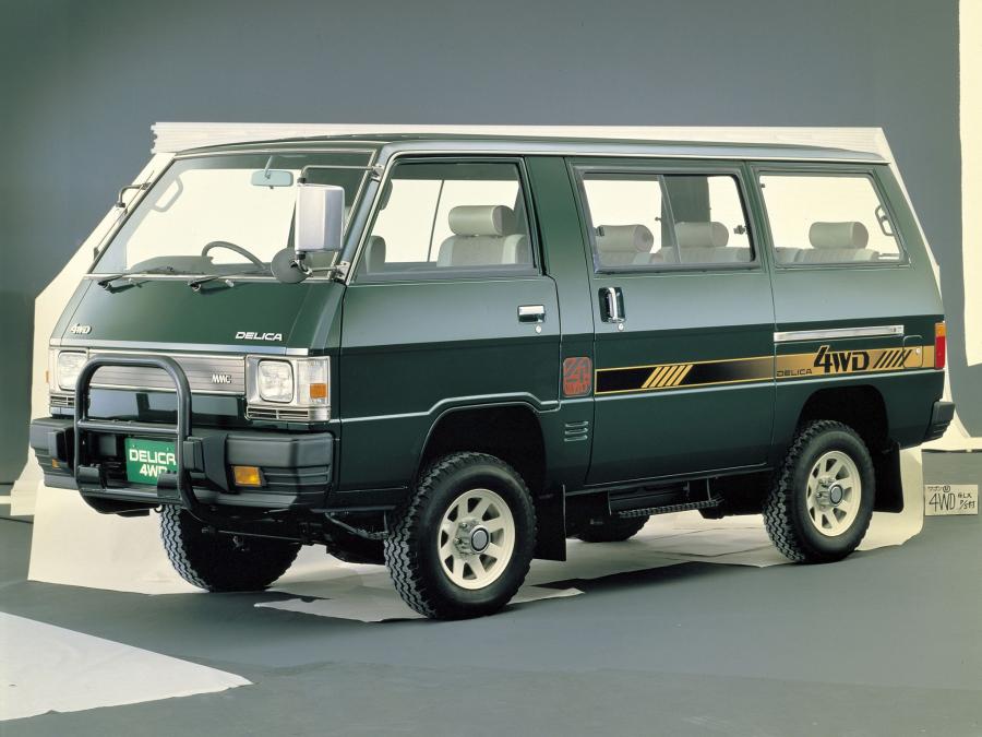  Mitsubishi Delica 4WD 1982 года  (фото 2 из 12)